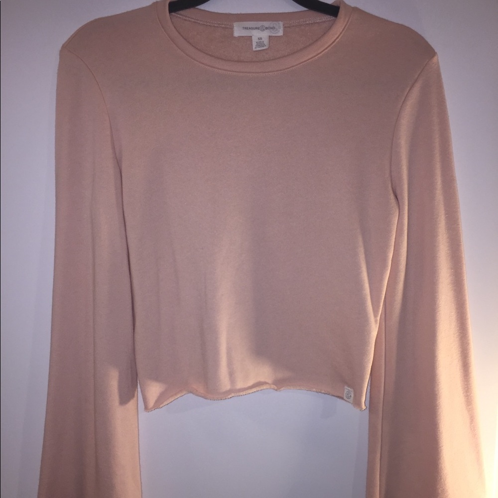 Treasure & Bond crop sweater